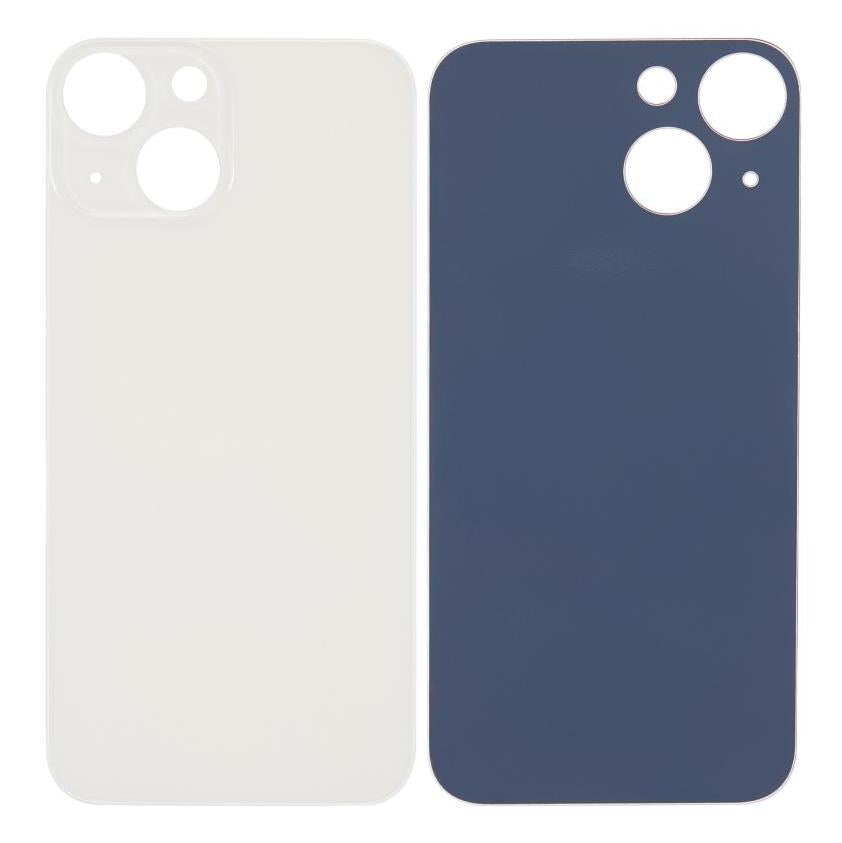 Back Glass Panel for Apple iPhone 13 Mini White - EGFix Back Glass Panel for Apple iPhone 13 Mini White - EGFix